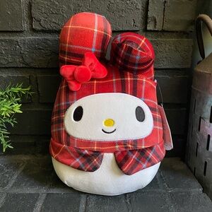 My Melody Sanrio Squishmallow! 8 to 10 inch including the ears. NWT